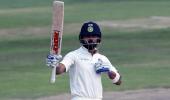 PHOTOS: Kohli wages lone battle for India on Day 2