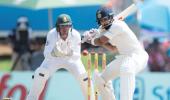 2nd Test: Captain Kohli keeps India afloat with a fighting 85