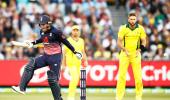 PHOTOS: Roy smashes 180 as England outplay Australia in 1st ODI