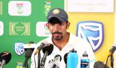 The game is in the balance, reckons pacer Bumrah