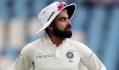 Kohli fined, handed demerit point for on-field behaviour