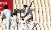 PHOTOS: South Africa vs India, 2nd Test, Day 4