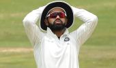 Kohli slams batsmen after flop show in second Test