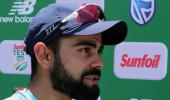 Kohli loses cool, snaps at media after Centurion defeat