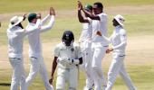 Lungi wraps up India's nine-series winning streak