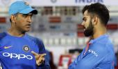 Dhoni bats for Kohli & Co. despite SA drubbing