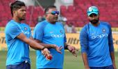 India's bowling coach is on a mission. But what is it?