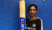 Harmanpreet first woman cricketer to bag CEAT bat deal