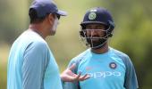 Kohli contradicts Shastri on preparation for SA series