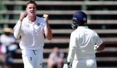 PHOTOS: South Africa take upperhand on Day 1