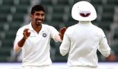 PHOTOS: Five-star Bumrah puts India in control