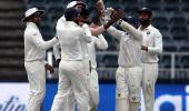 India gain upper hand after exciting day's play