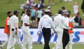 3rd Test: India in top position after dramatic day's play