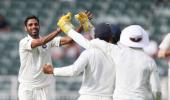 Angry Bhuvi hits back!