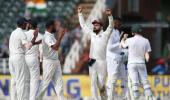 3rd Test: Bowlers make late charge to script thrilling win over Proteas