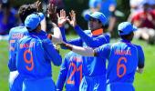 PIX: India thrash Pak by 203 runs to storm into U-19 World Cup final