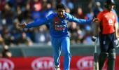 PIX: Kuldeep, Rahul shine as India outclass England in T20 opener