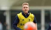 England pacer Broad aiming to return for India Tests