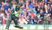 Superb Zaman blasts Pakistan to tri-series final win over Australia