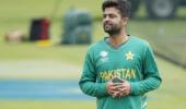 Shehzad fined 50 per cent match fee for ball tampering