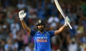 PHOTOS: Kuldeep, Rohit demolish England in first ODI