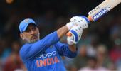 Dhoni 4th Indian batsman to score 10,000 runs in ODIs