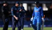 Dhoni booed by Indian spectators during Lord's ODI