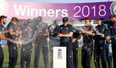 PHOTOS: How England outclassed India to clinch ODI series