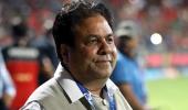 'Conflict of interest' complaint against Rajeev Shukla