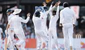 2nd Test: South Africa caught in a web of spin as Sri Lanka sense sweep