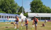 India shorten practice match citing 'heatwave' in England