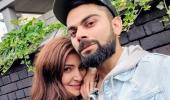 Virat Kohli posts yet another loved-up picture with wife Anushka