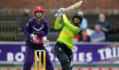 India's Mandhana slams joint fastest T20 half-century