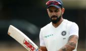 England won't bully 'much-improved' Kohli