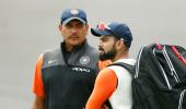 Kohli has strong message for Shastri's trollers