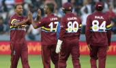 PHOTOS: West Indies thrash World XI in Lord's T20 charity game