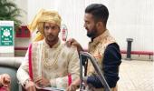 Cricketer Mayank Agarwal gets hitched