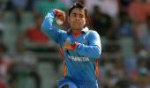 How Afghan spin sensation Rashid plans to bamboozle India's batsmen