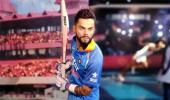 First Look: Kohli's wax statue unveiled!