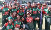 Women's Asia Cup: Bangladesh pip India to win maiden title