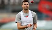 England's Anderson out for six weeks