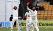 PHOTOS: Afghanistan fight back in Test debut