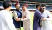 PHOTOS: Afghanistan's cricketers celebrate Eid in Bengaluru