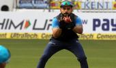 Kohli undergoes YoYo test but no clarity on neck injury