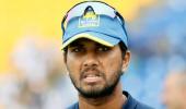 Sri Lanka's Chandimal charged with ball-tampering