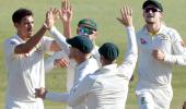 PHOTOS: Starc rips through South Africa; Australia grab big lead