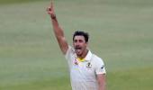 PHOTOS: Starc destroys SA as Australia close in on win