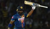 PHOTOS: Perera's blast powers Sri Lanka to victory vs India