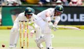 PHOTOS: SA edge ahead of Australia on Day 2