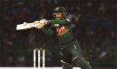 Mushfiqur stars as Bangladesh beat SL in record win